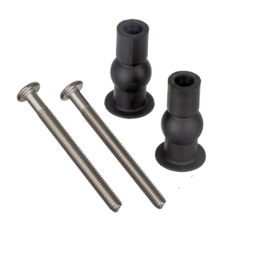 Plumb Centre WC Seat Fixings Universal Concealed