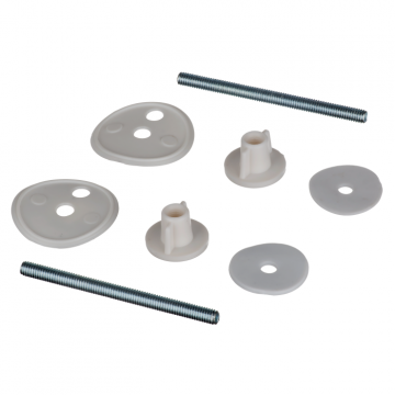 Plumb Centre WC Seat Fixing Set