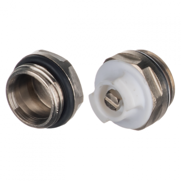 Plumb Centre Vent & Plug Kit for Standard Radiator 
