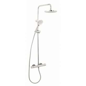 Methven Dynamic Cool touch Bar Shower comes with Diverter to Rain Shower Head