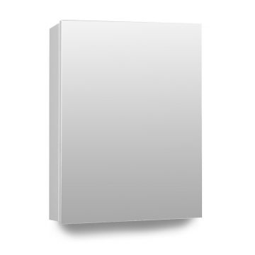 Hampton 50 1 Door Mirror Cabinet