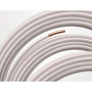 10mm x 50m Insulated Copper Tube