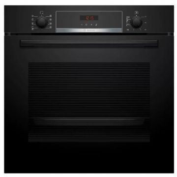 Bosch Series 4 Electric Pyrolytic Oven - Black | HBS573BBOB