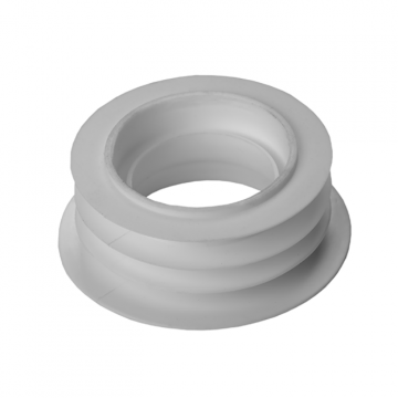 Easi Plumb Pre-Packed Rubber Flush Pipe Connectr