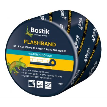 Flashband Lead Colour 100mm x 10m (33' x 4