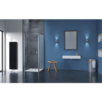 Flair Frameless Side Panel 90 Silver