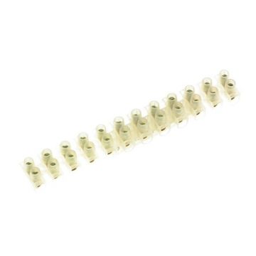 Powermaster Elect Fittings P/P 5amp PVC Strip Connectors