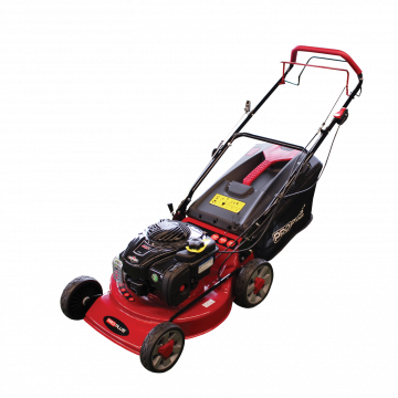ProPlus Self Drive Petrol Lawnmower - Steel Deck Briggs & Stratton Engine 18 Inch Cut 4 Hp