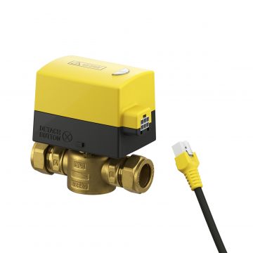 Eph 3/4" Compression 2 Port Motorised Valve