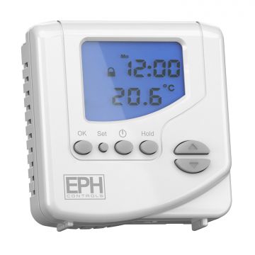 Eph Mains Operated Programmable Room Stat