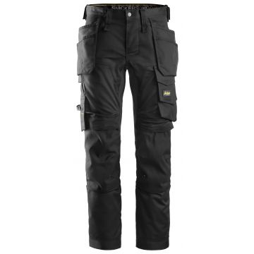 Arw Stretch Trousers 6241 W30 L30 Black 088, 30 x 30