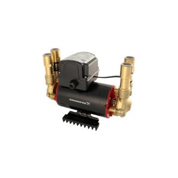 Grundfos Stp 4 Bar Brass Shower Pump Positive