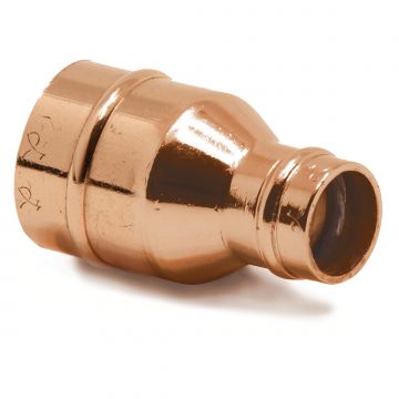 Solder Ring Reducer Coupling 3/4 x 1/2"
