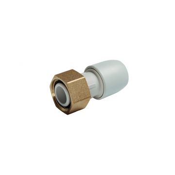 Hep2o Straight Tap Connector 1/2 x 3/4" Bsp