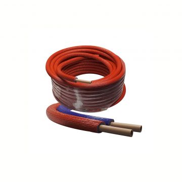 Qualpex Plus Easylay Insulated 3/4" x 50m Blue
