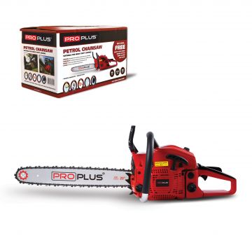 ProPlus Petrol 2 Stroke Chainsaw 20 Inch - 50cc