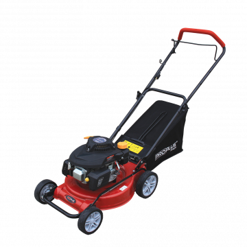 ProPlus Classic Push Petrol Steel Deck Lawnmower 3 Hp Cut - 40cm
