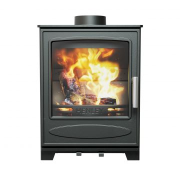 Henley Ascot Eco Stove Matt 5kW