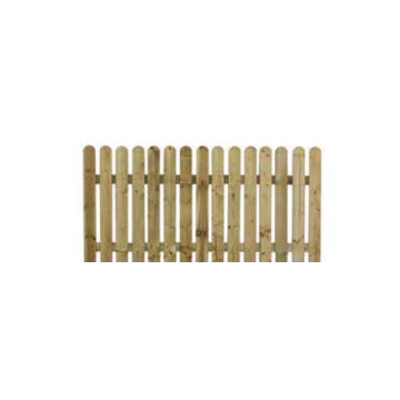 Coolrain Cottage Fence Panel Standard Green 1.8 M x 0.9 M