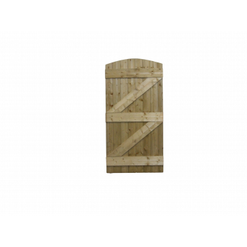 Tgv Utiltiy Door Arch Top 1800 x 900mm