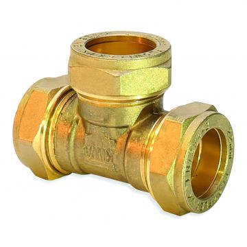22mm Compression 618 Tee