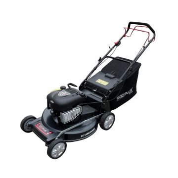 ProPlus Self Propelled Petrol Lawnmower Briggs & Stratton Engine with Mulch- 56cm 6 HP Cut