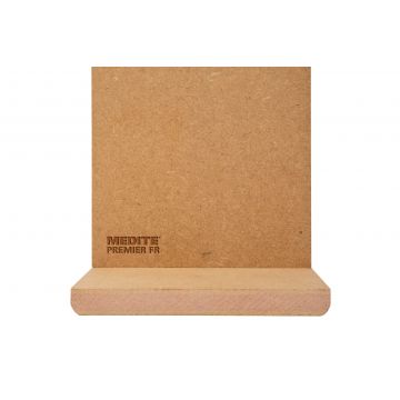 12mm MDF Fr Premier Class B Board 2440 x 1220 x (2.9768m2) (Class 0) Flame Retardant