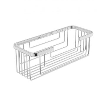 Cora Double Wire Soap Basket Chrome