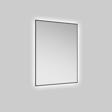 Echo Rectangle 600 x 800 Mirror Black