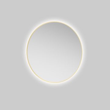 Echo Round 800 Mirror Gold
