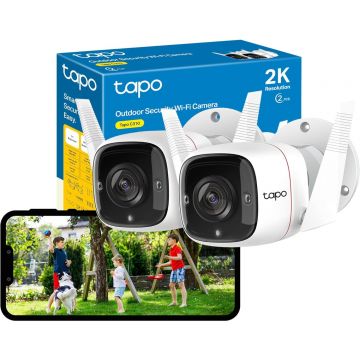 Tapo C310 Outdoor Wi-Fi Security Camera (2 Pack)