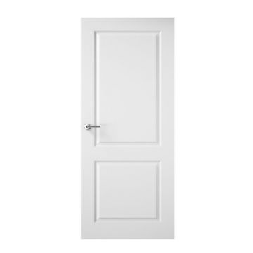 Indoors Killeshandra 2 Panel Regency Door - 78 Inch x 24 Inch (1981mm x 610mm)