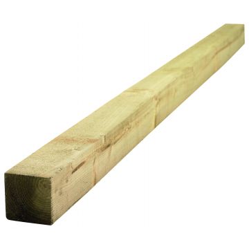 1.8m 75 x 75 Treated Post