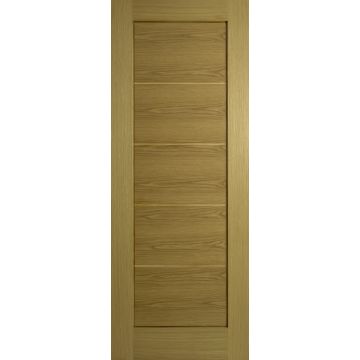 Shaker 44mm Oak Door 6'8