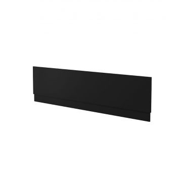 Scandinavian Front Bath Panel 1700mm Matt Black
