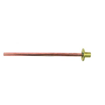 Backplate comes with Copper Tube 1/2" x 600mm Tube