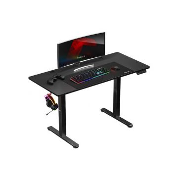 Huzaro Hero 8.2 RGB Gaming Sit/Stand Desk - Black | Biurko Hero 8.2 RGB
