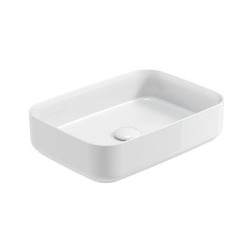 Avanti Rectangle 50cm Countertop Basin White