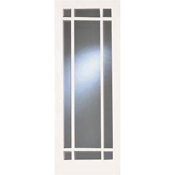 Indoors Gibson Clear Glazed Door - 78 Inch x 30 Inch (1981mm x 762mm)