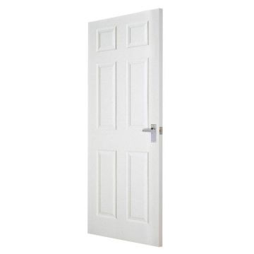 Indoors Leitrim 6 Panel Regency Door - 80 Inch x 34 Inch (2032mm x 864mm)