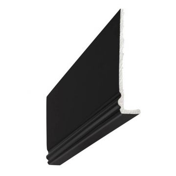 5m x 175mm Eof175 Black Fascia Eavemaster
