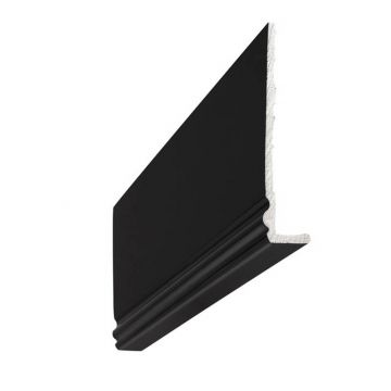 5m x 225m Og Fascia Board Black Eof225 Eavemaster