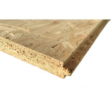OSB3 1200 x 300 x 18mm Loft Board 3/pack T & G2