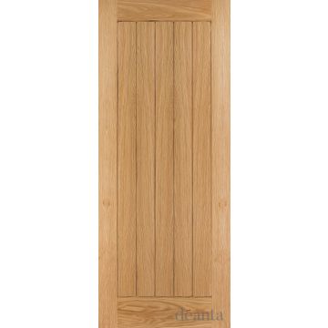 Oak Door 6'8