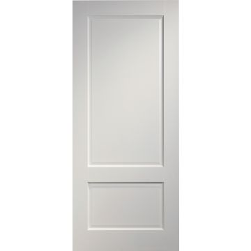 Primed 2 Panel Door 6'6
