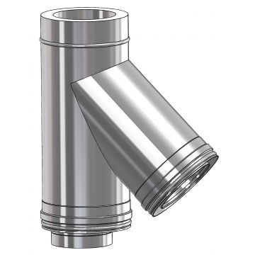 System 2 8" T/Wall Tee Cap