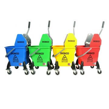 Dosco Industrail Bucket All Colours comes with Wringer