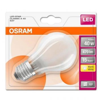Osram 4w (40w) Es LED Gls Frs Filament Bulb 936386