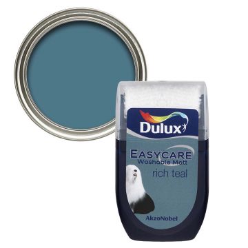 Dulux Rich Teal 30ml Tester