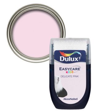 Dulux Delicate Pink 30ml Tester